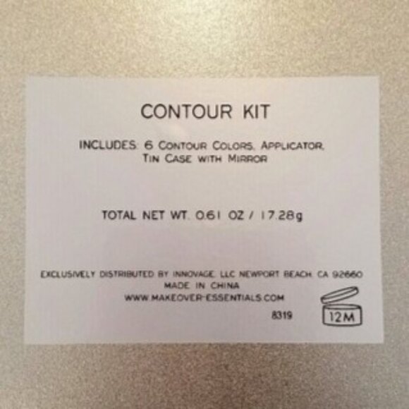 ＭＥ 𝗠𝗔𝗞𝗘𝗢𝗩𝗘𝗥 𝗘𝗦𝗦𝗘𝗡𝗧𝗜𝗔𝗟𝗦 𝗖𝗢𝗡𝗧𝗢𝗨𝗥 𝗞𝗜𝗧 🟤🟡 - Picture 8 of 15